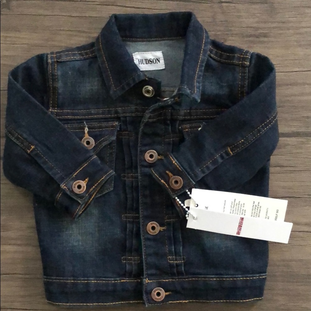 HUDSON jean jacket